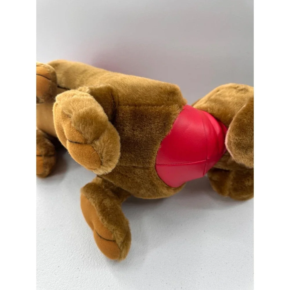 Vintage Allentown Toy Co.‎ Plush & Vinyl Dachshund Dog Stuffed Animal 21